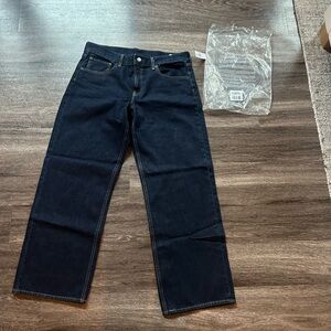 The Hailey Low Rise Loose Jean